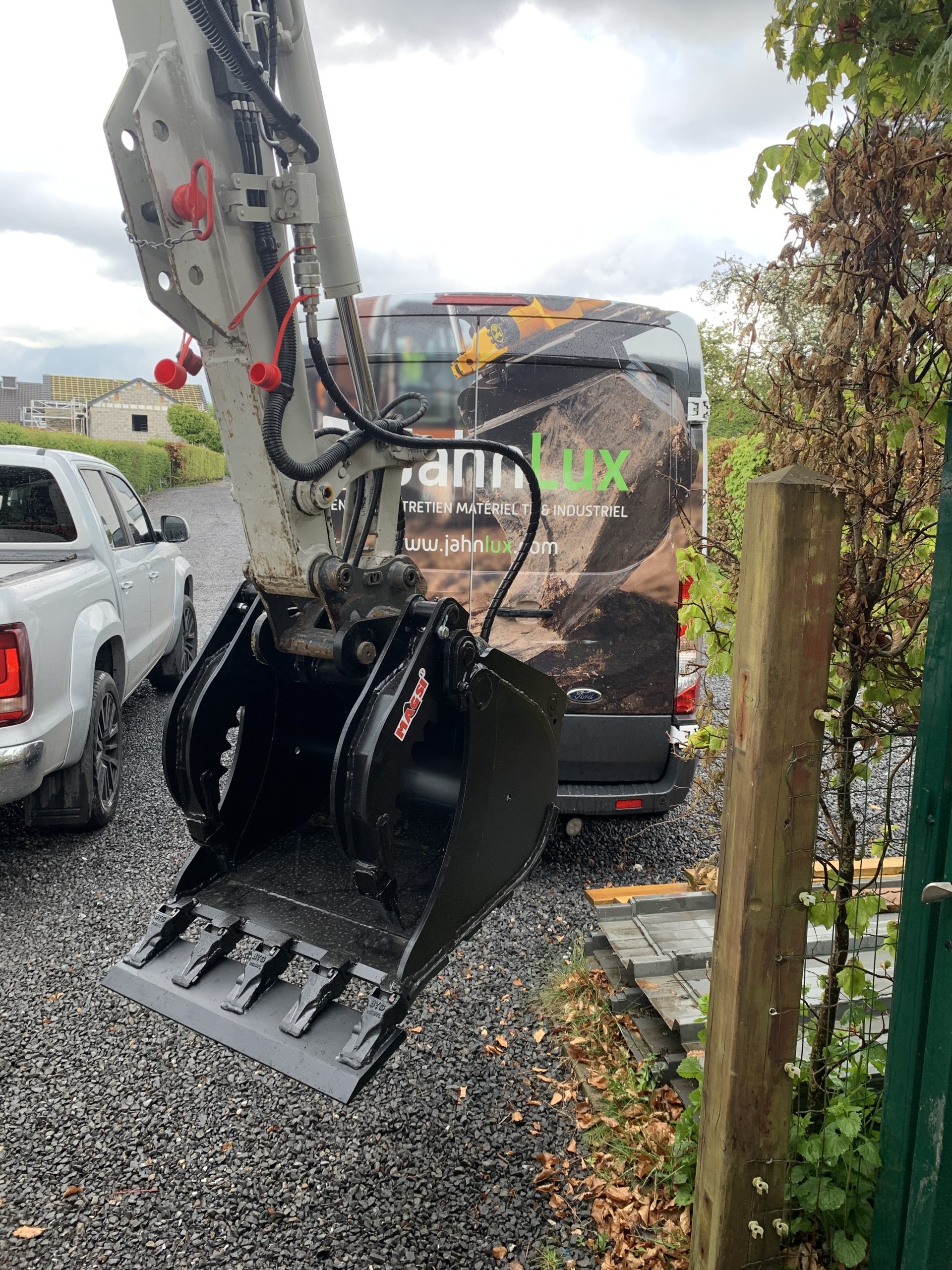 Godet à grappin Magsi