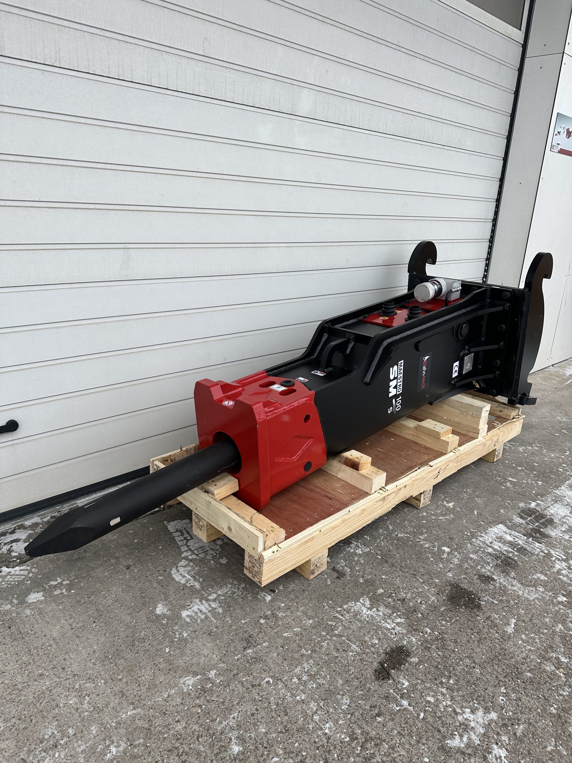 Brise roche SM100S / cw30 / 11-16T