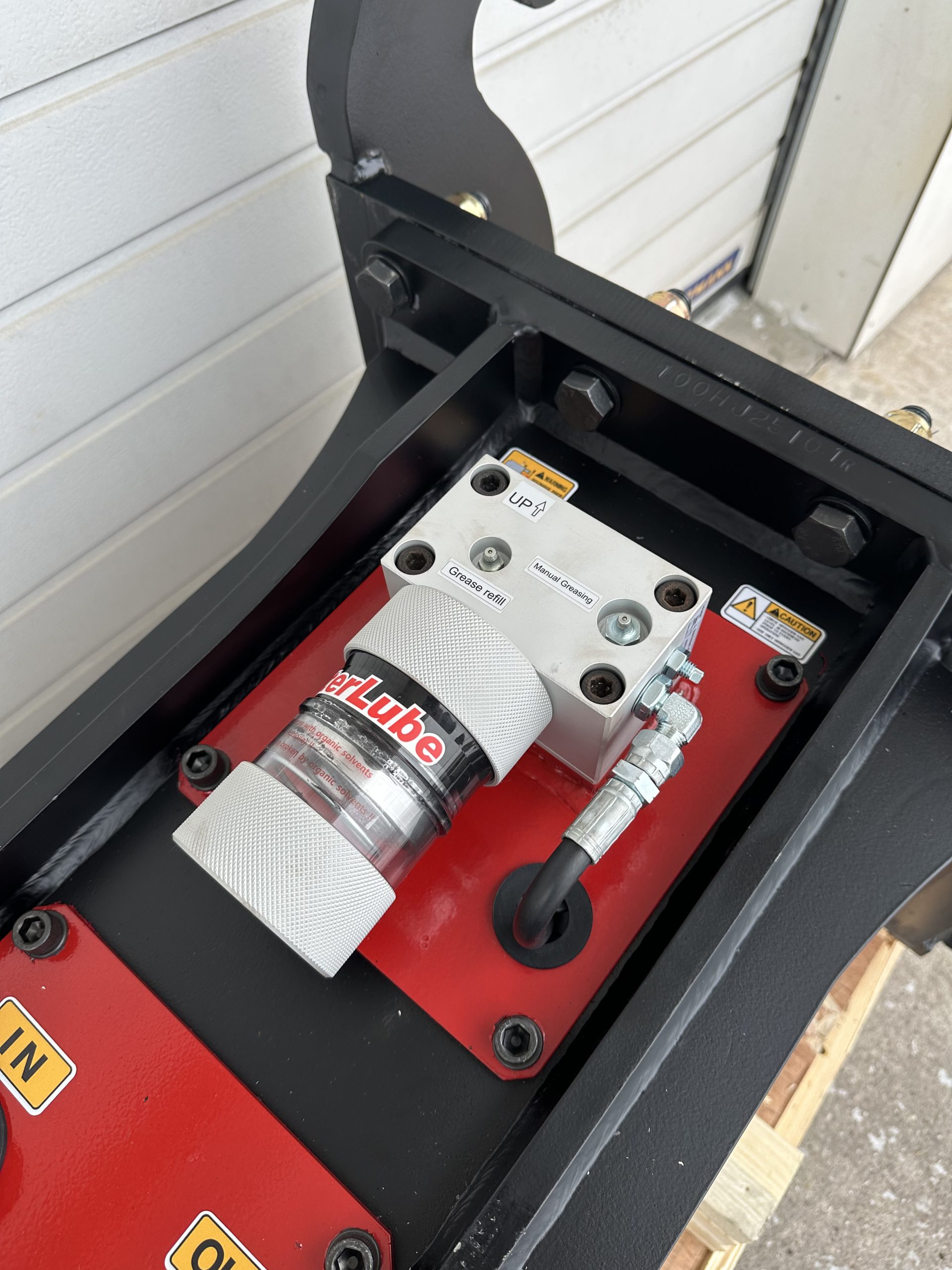 Brise roche SM100S / cw30 / 11-16T