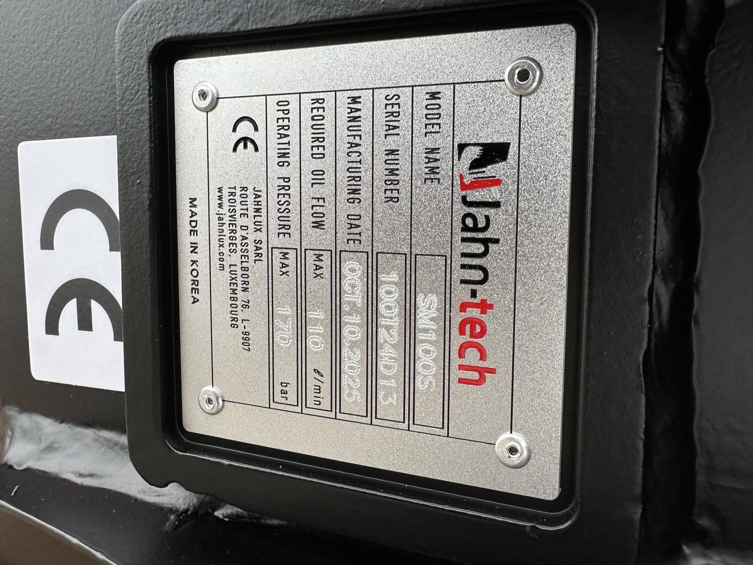 Brise roche SM100S / cw30 / 11-16T