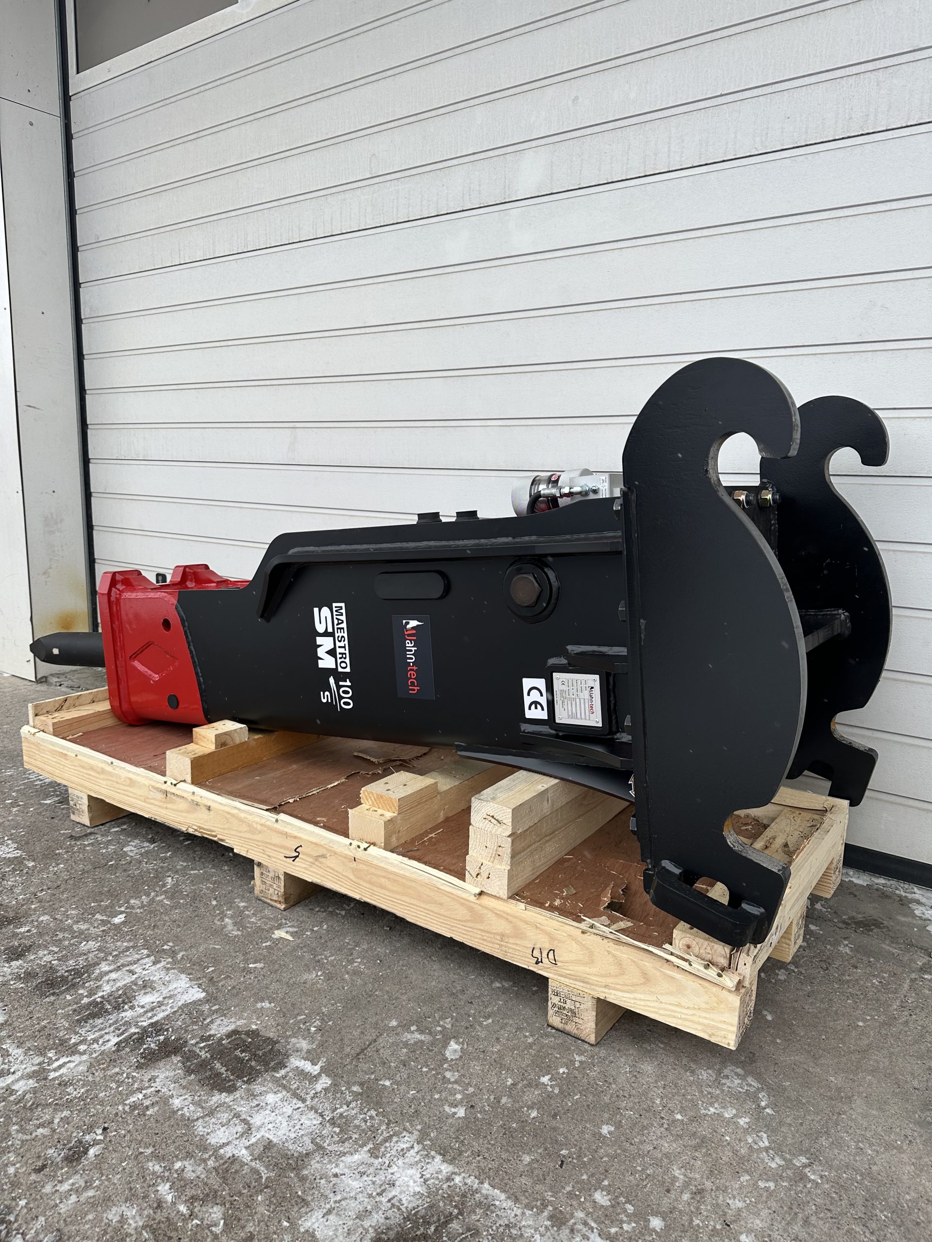 Brise roche SM100S / cw30 / 11-16T