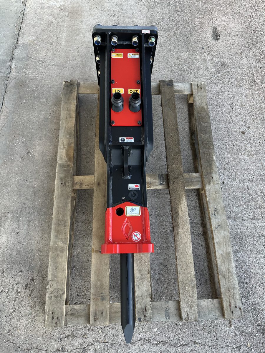 Brise roche SM30S / 2,5-4,5T