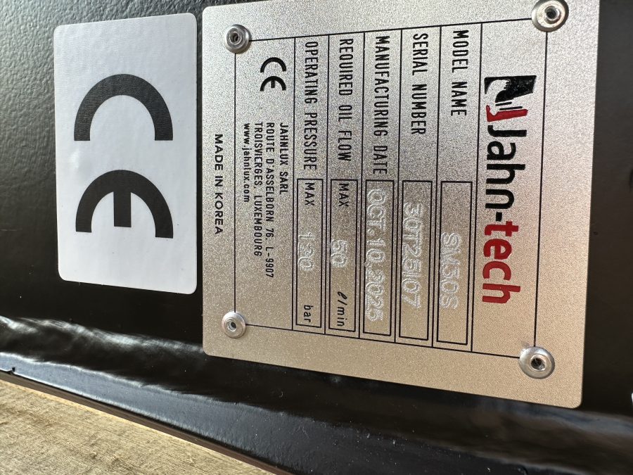 Brise roche SM30S / 2,5-4,5T