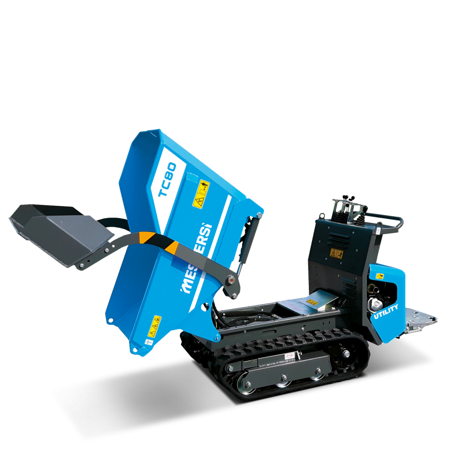 Mini dumper Messersi modèle TC