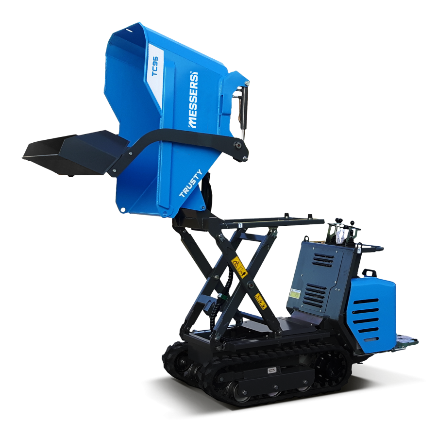 Mini dumper Messersi modèle TC