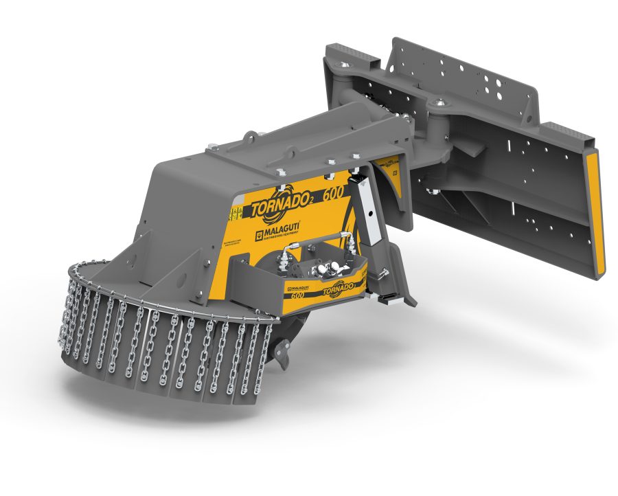 Rogneuse de souche Malaguti