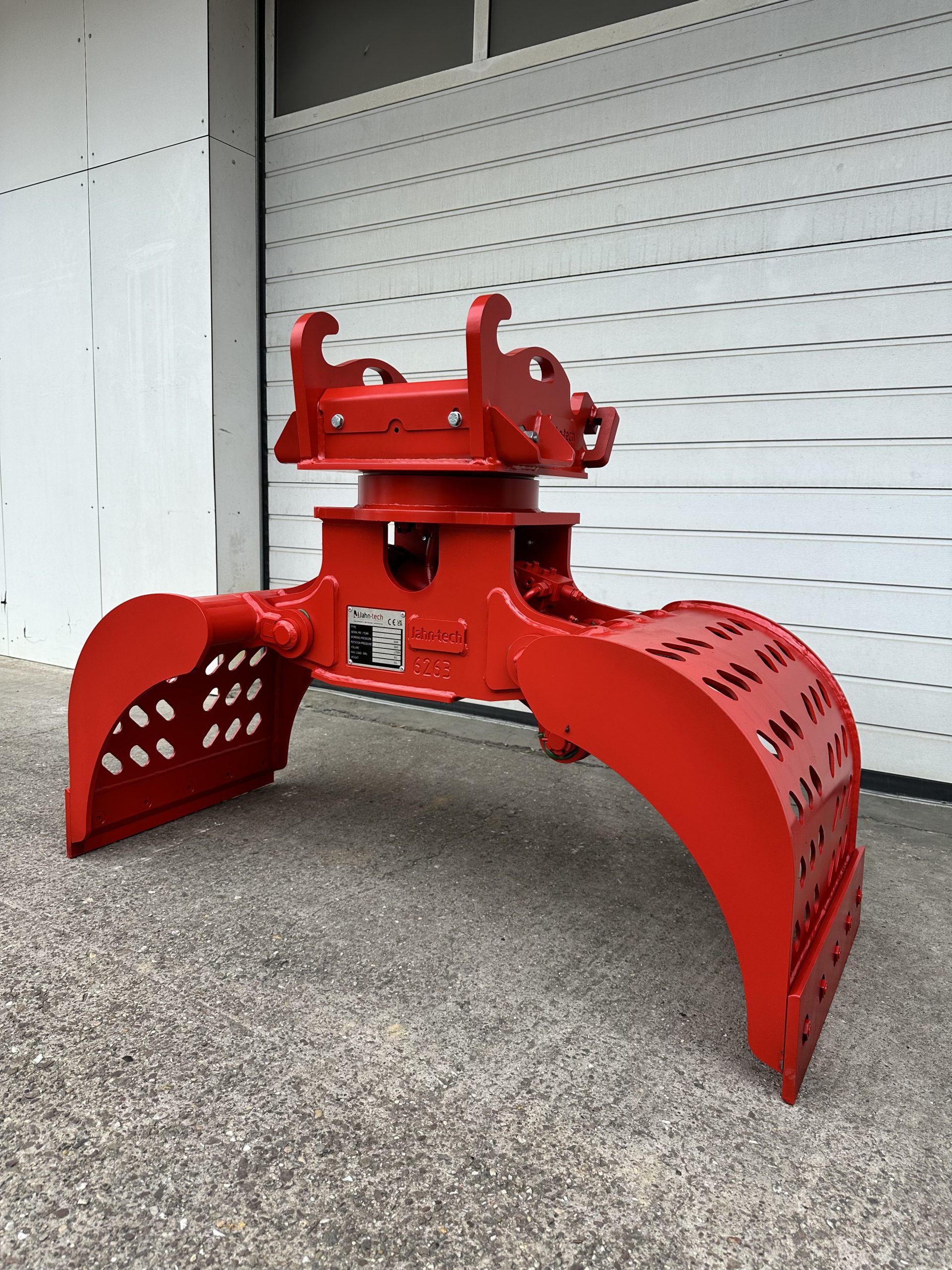 Pince de tri Jahn-tech 550S / cw10 / 4-8T