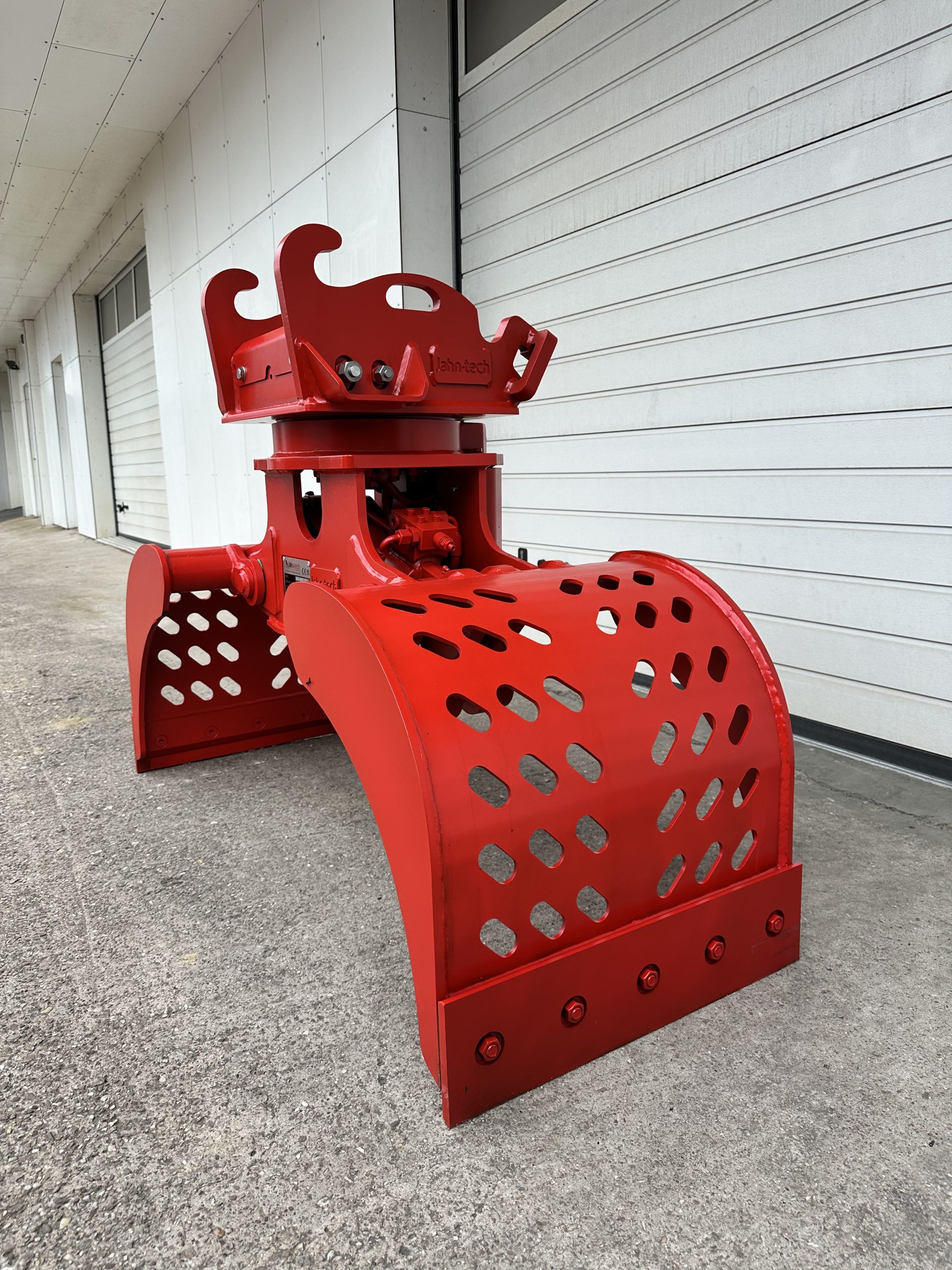 Pince de tri Jahn-tech 550S / cw10 / 4-8T