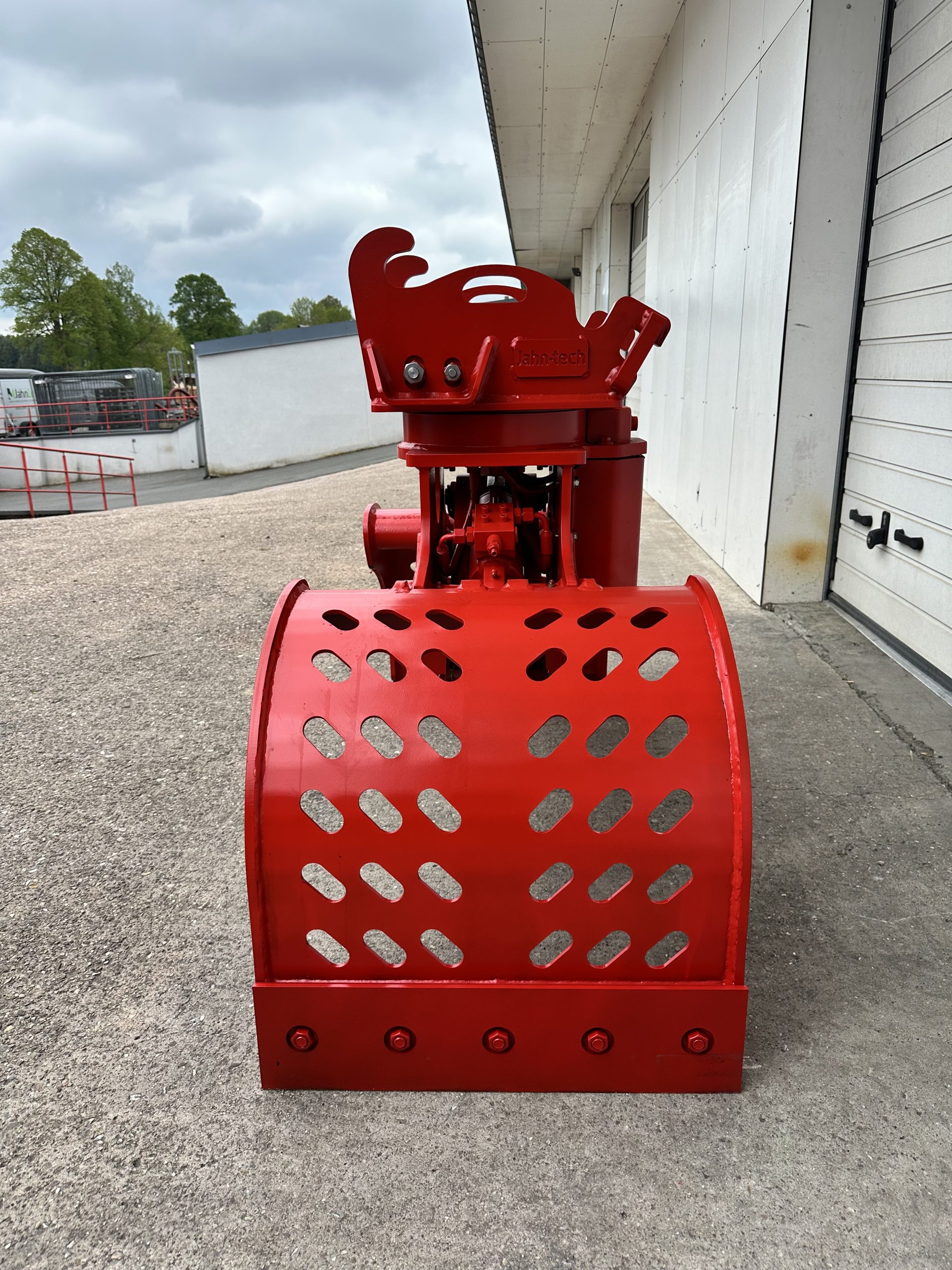 Pince de tri Jahn-tech 550S / cw10 / 4-8T