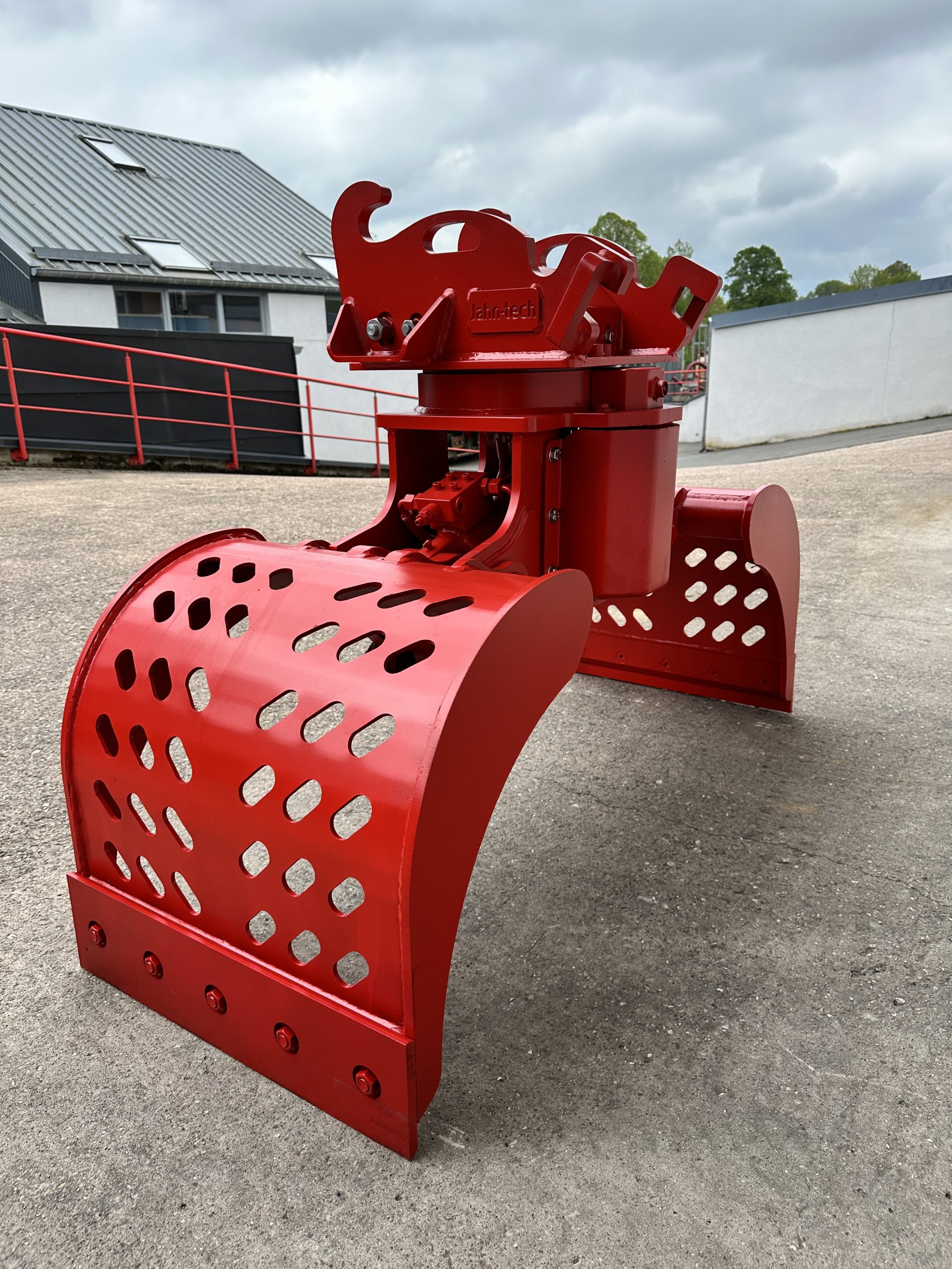 Pince de tri Jahn-tech 550S / cw10 / 4-8T