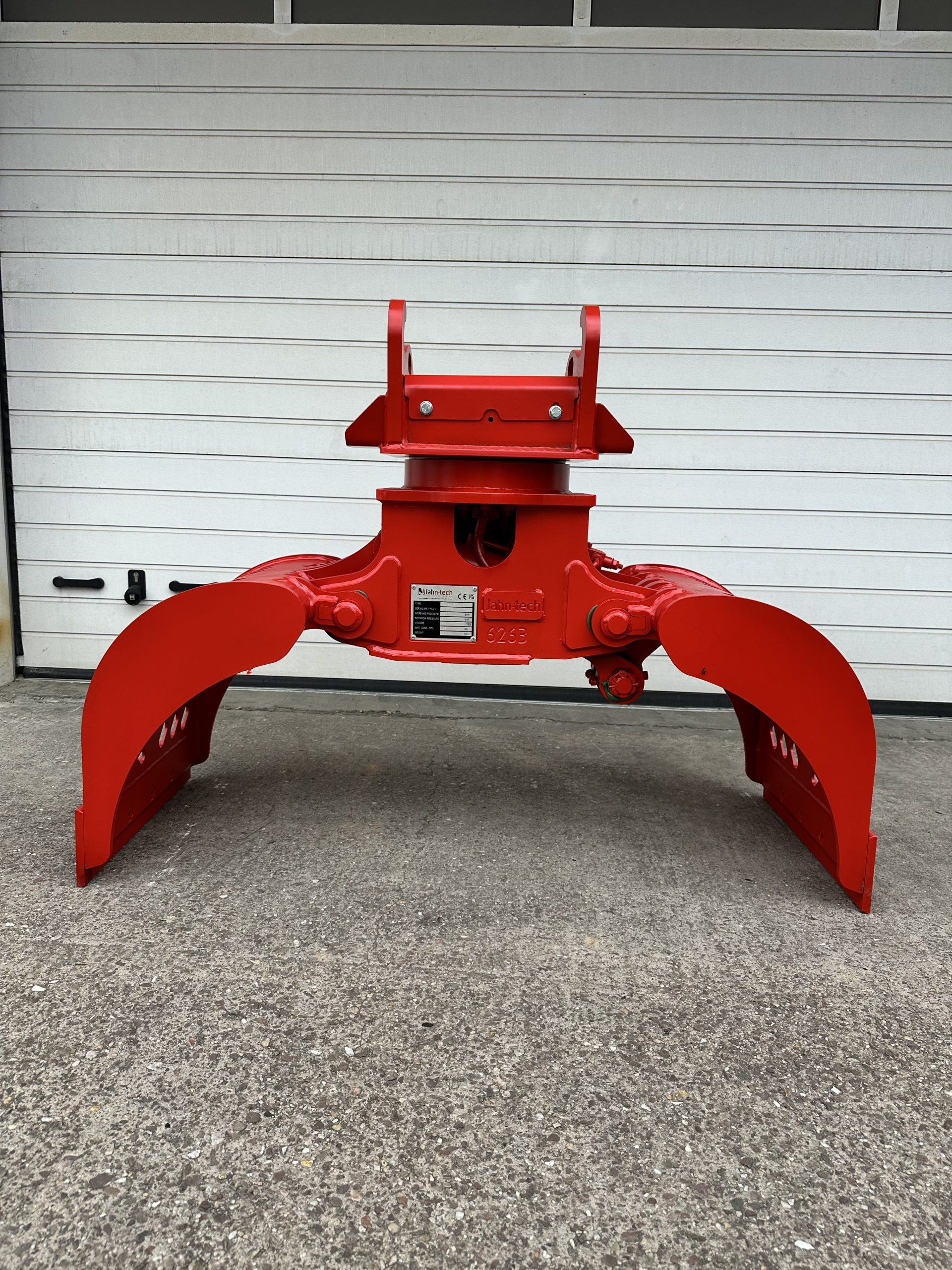 Pince de tri Jahn-tech 550S / cw10 / 4-8T