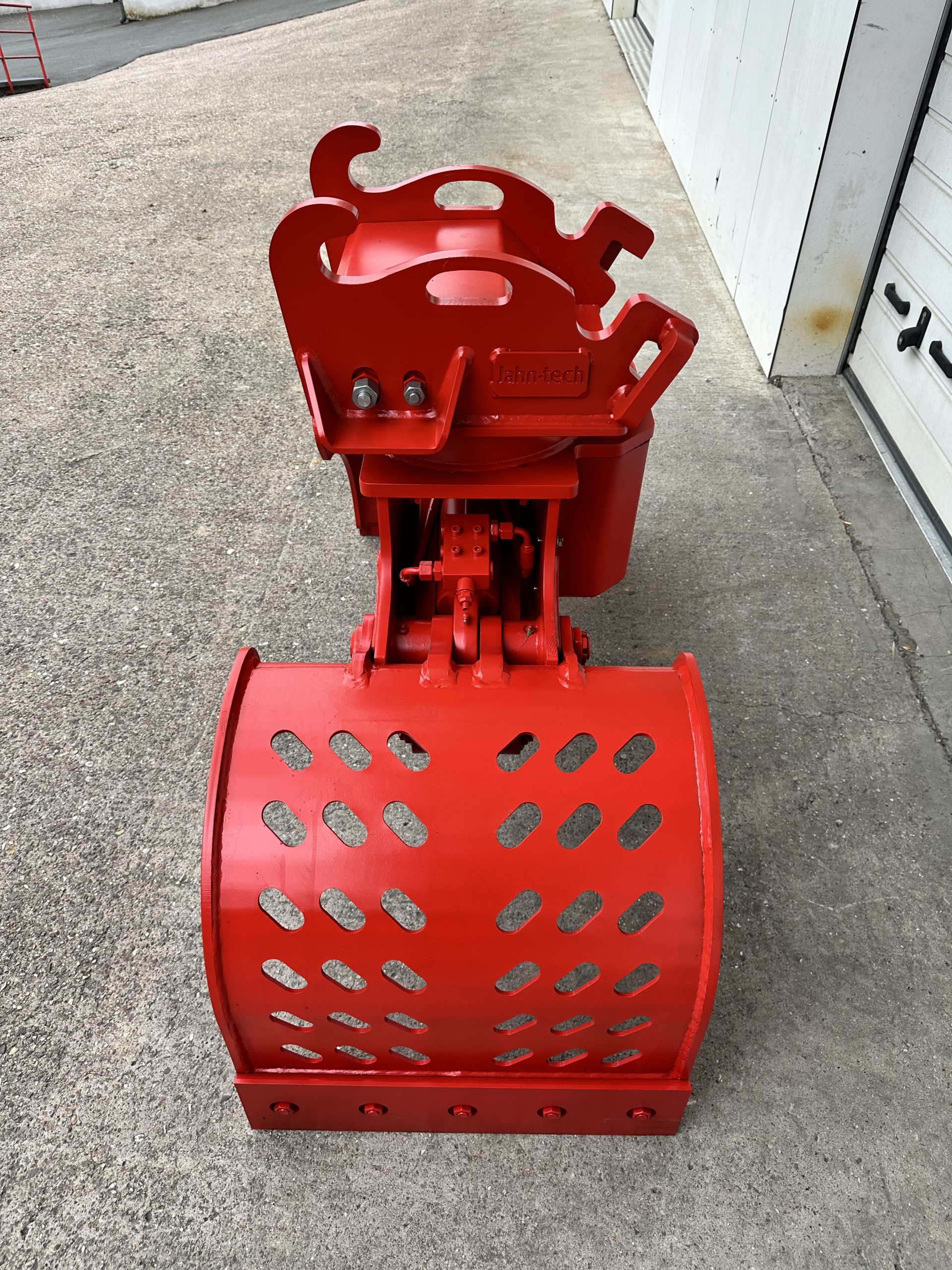 Pince de tri Jahn-tech 550S / cw10 / 4-8T