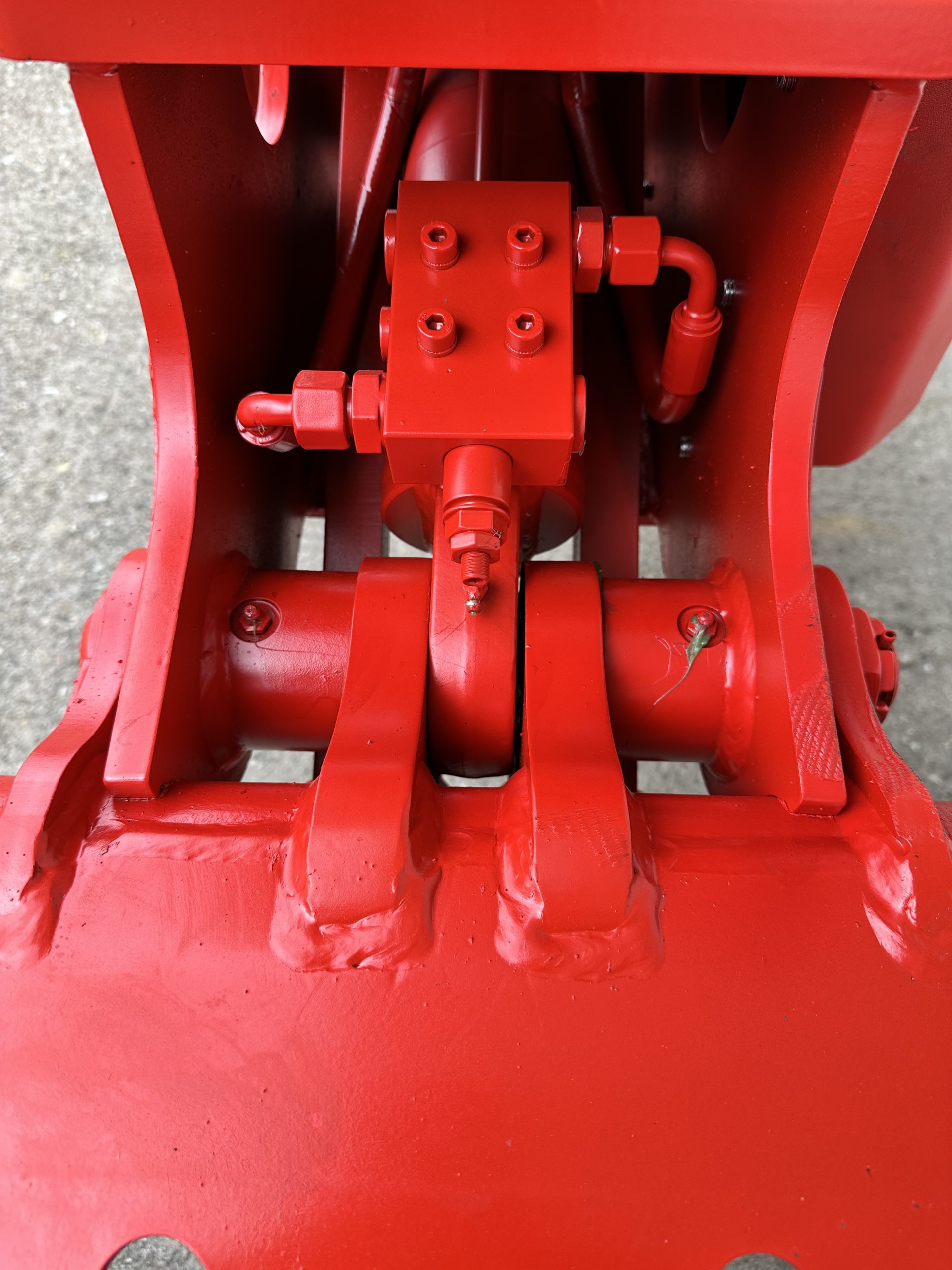 Pince de tri Jahn-tech 550S / cw10 / 4-8T